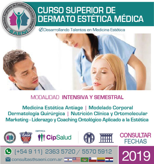 SAENI: CURSO DERMATO ESTETICA