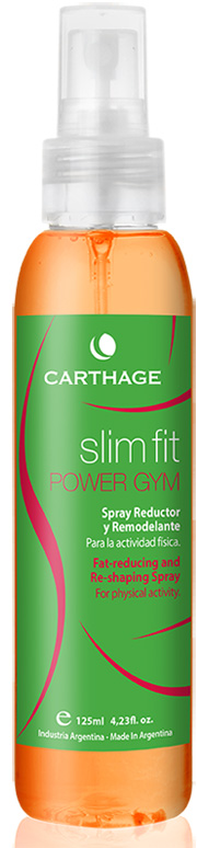 Slim Fit Power Gym Spray