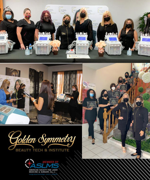 Golden Symmetry Beauty Tech & Institute