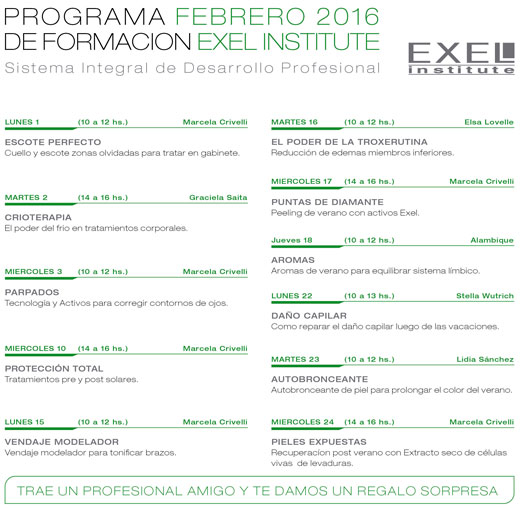 EXEL INSTITUTE
