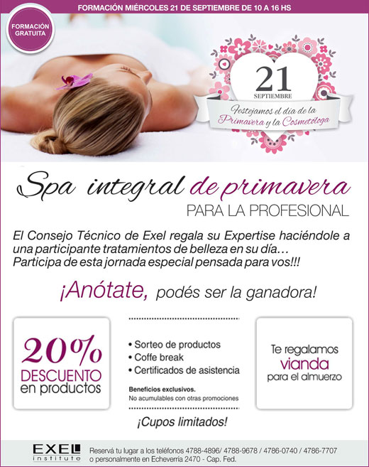 DIA DE LA COSMETOLOGA