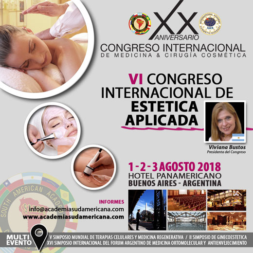 VI Congreso Internacional de Estética Aplicada