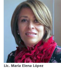 Lic. María Elena López
