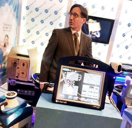 Ing. Alejandro Achille, CEO de Marelli Corporation