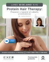 Zoom > Protein hair therapy: preparar y reparar el cabello a conciencia