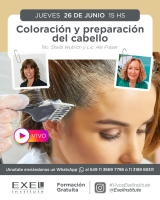Vivo Instagram > Coloracin y preparacin del cabello