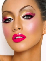 Maquillaje de ojos pequeos