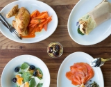 Reglas para una dieta antiage de combinacin de comidas