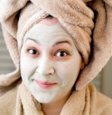 Mascarillas faciales: hidratacin y limpieza