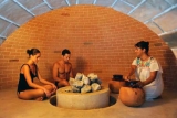 El temazcal, un bao en el vientre materno